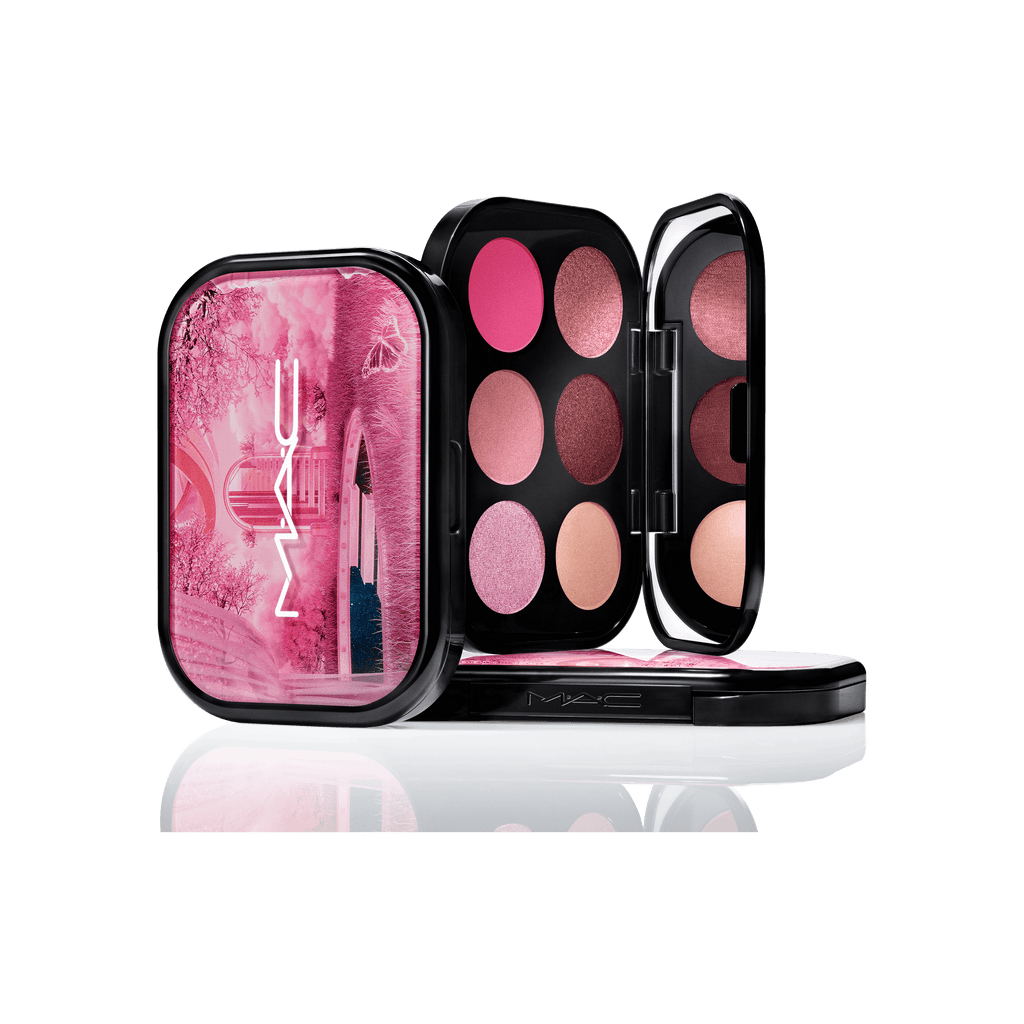 Connect In Colour Eye Shadow Palette: Rose Lens - Everyday Essential