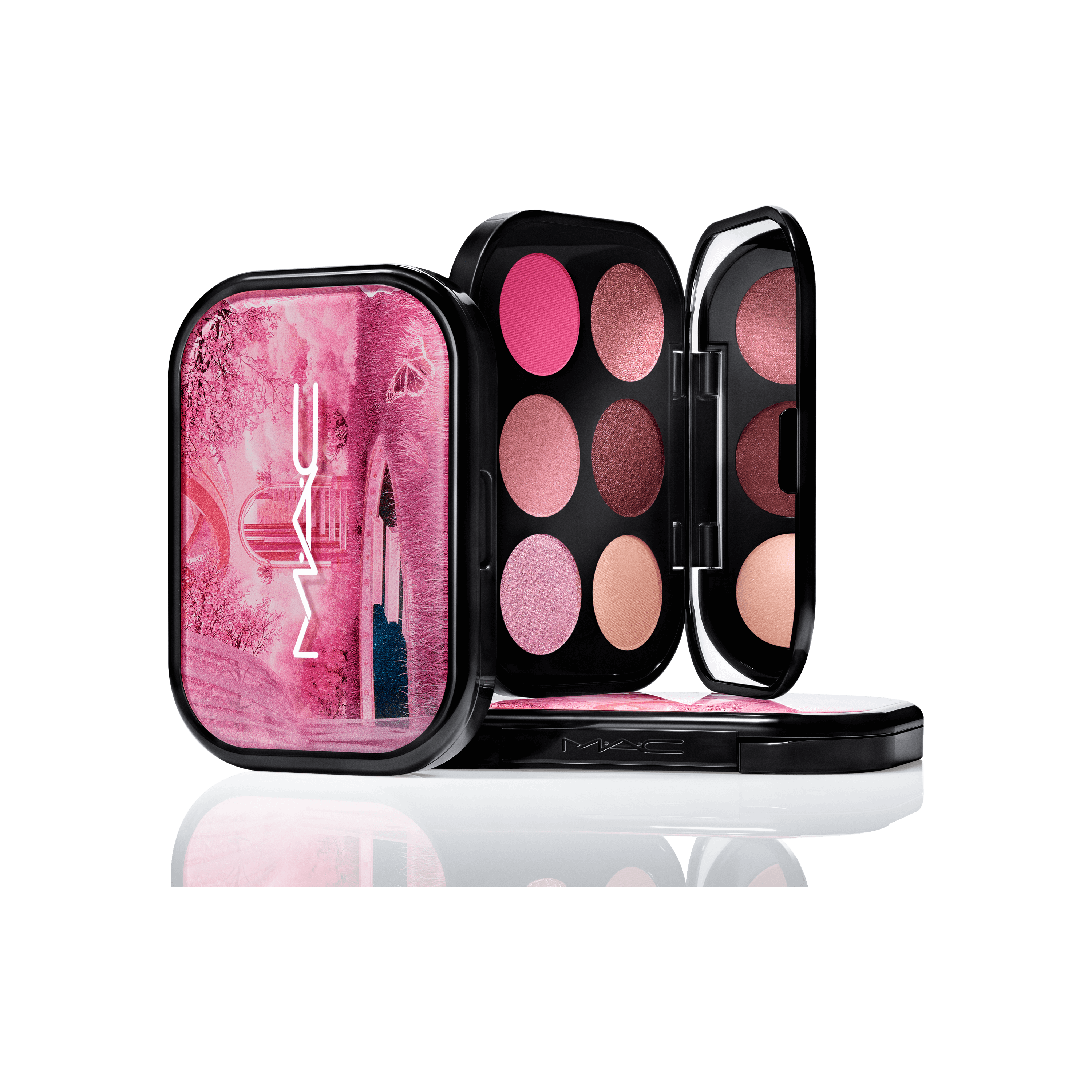 Connect In Colour Eye Shadow Palette: Rose Lens - Everyday Essential