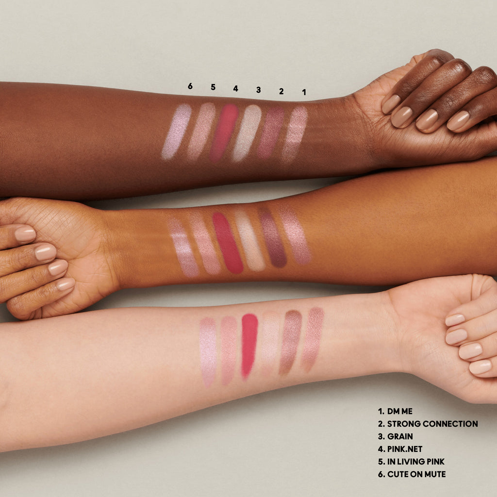Connect In Colour Eye Shadow Palette: Rose Lens - Everyday Essential
