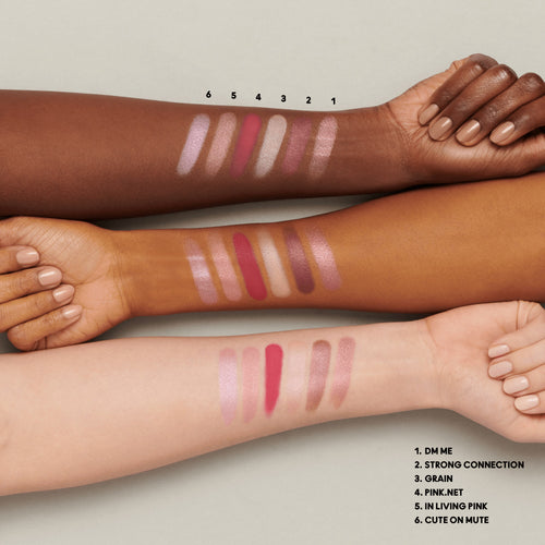 Connect In Colour Eye Shadow Palette: Rose Lens - Everyday Essential