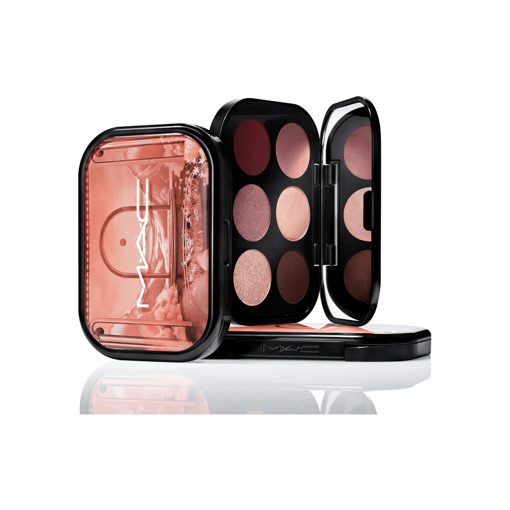 Connect In Colour Eye Shadow Palette: Embedded in Burgundy - Everyday Essential
