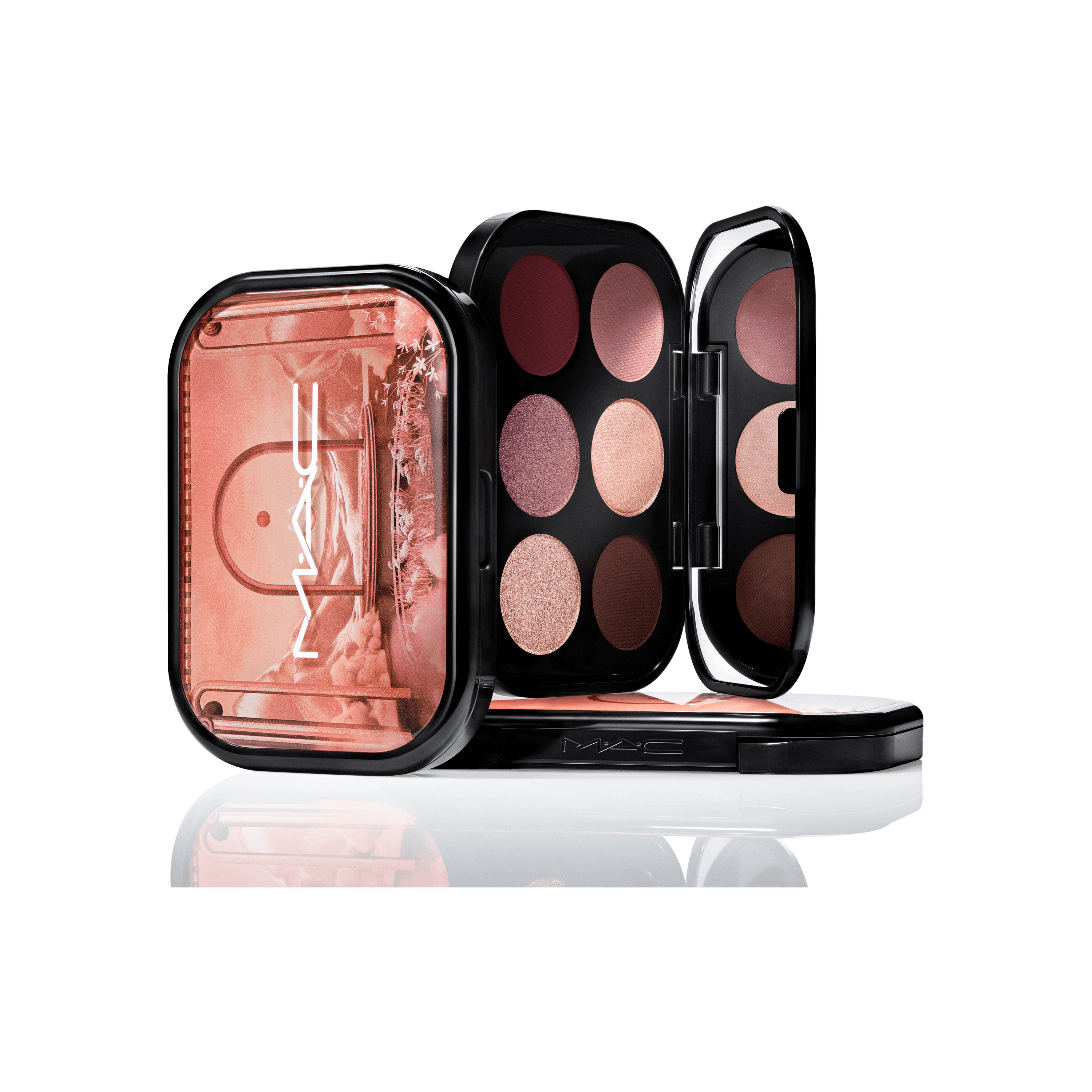 Connect In Colour Eye Shadow Palette: Embedded in Burgundy - Everyday Essential