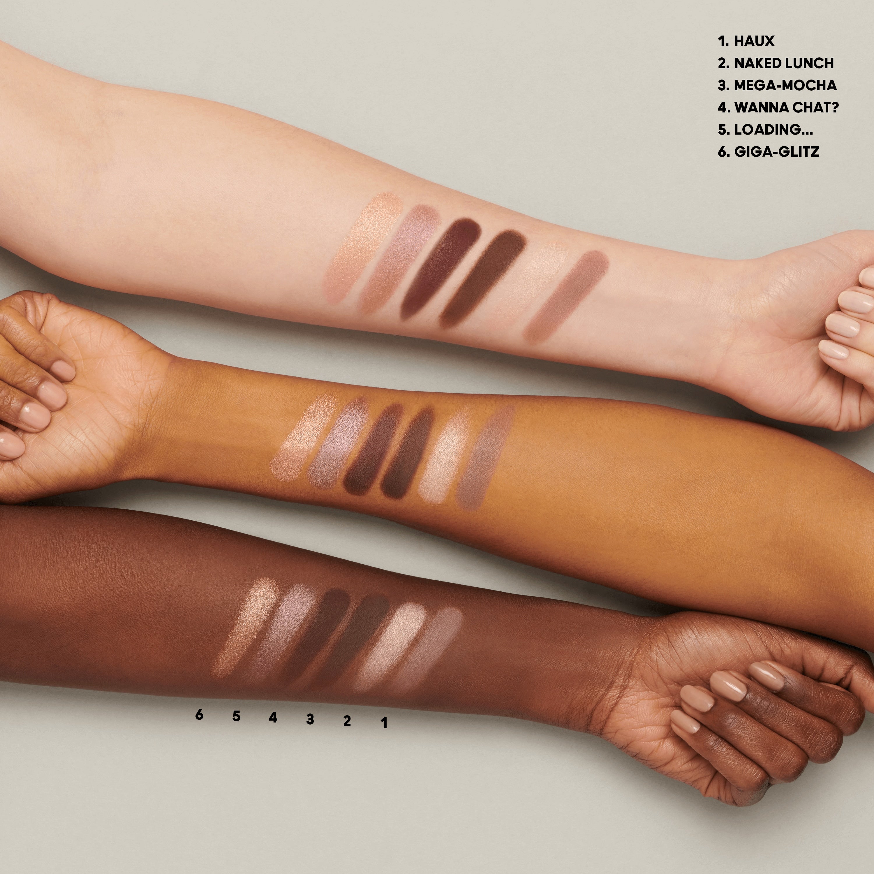 Connect In Colour Eye Shadow Palette: Embedded in Burgundy - Everyday Essential