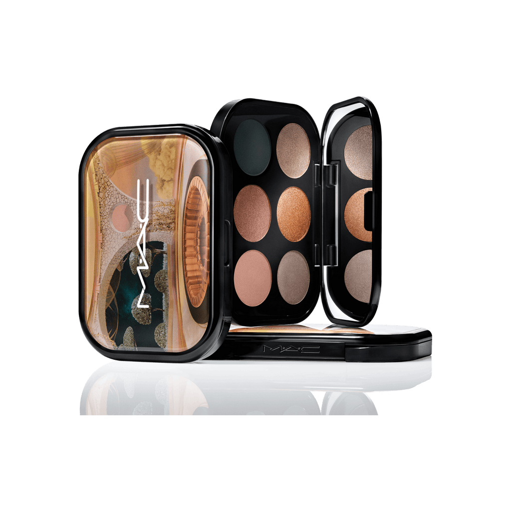 Connect In Colour Eye Shadow Palette: Bronze Influence - Everyday Essential