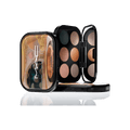 Connect In Colour Eye Shadow Palette: Bronze Influence - Everyday Essential