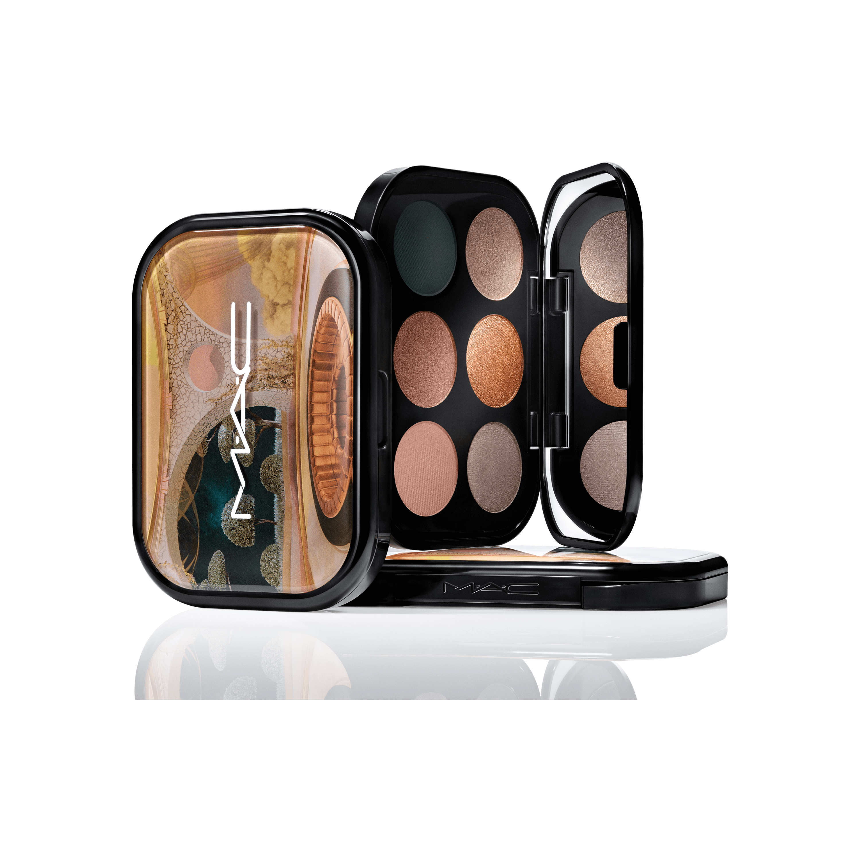 Connect In Colour Eye Shadow Palette: Bronze Influence - Everyday Essential
