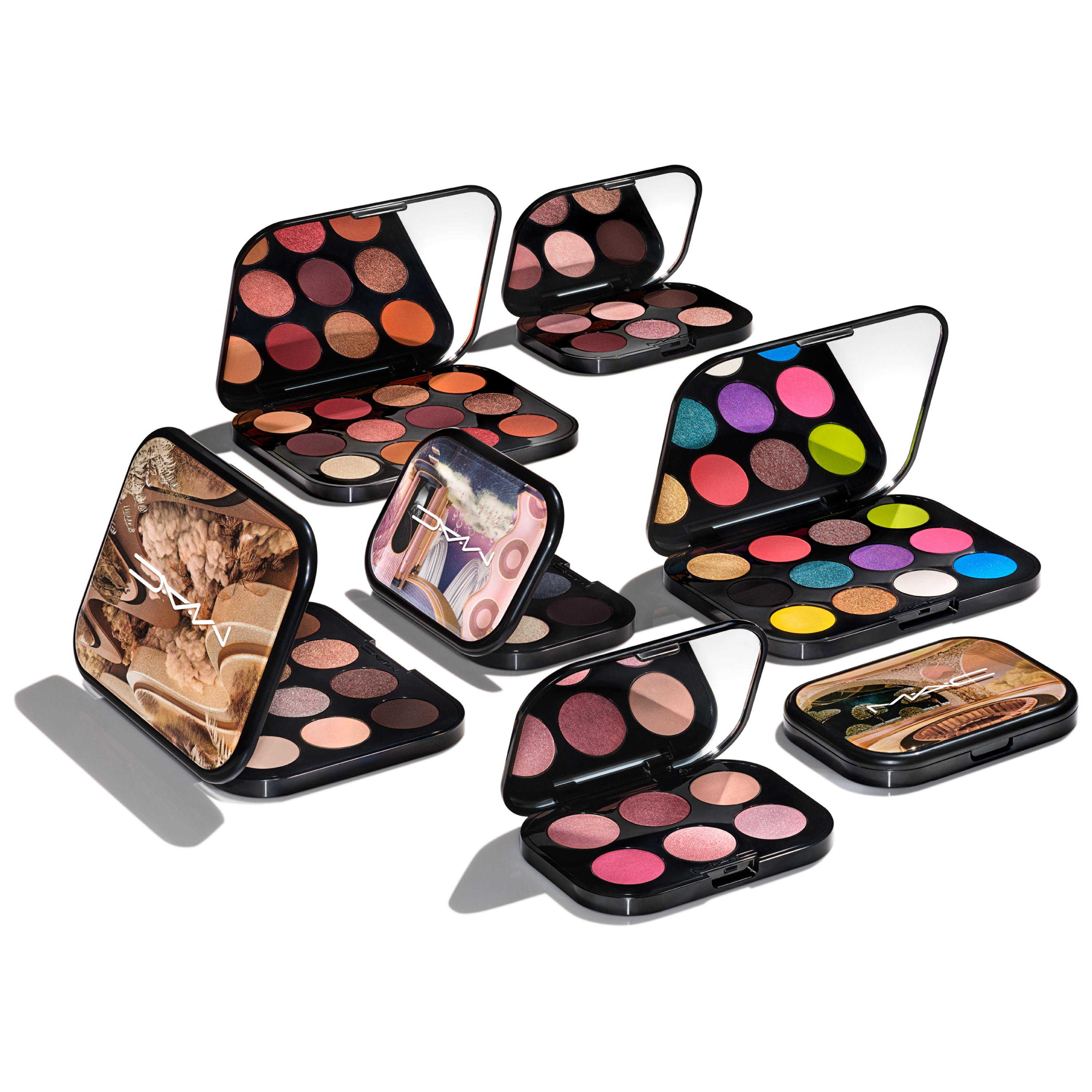 Connect In Colour Eye Shadow Palette: Bronze Influence - Everyday Essential