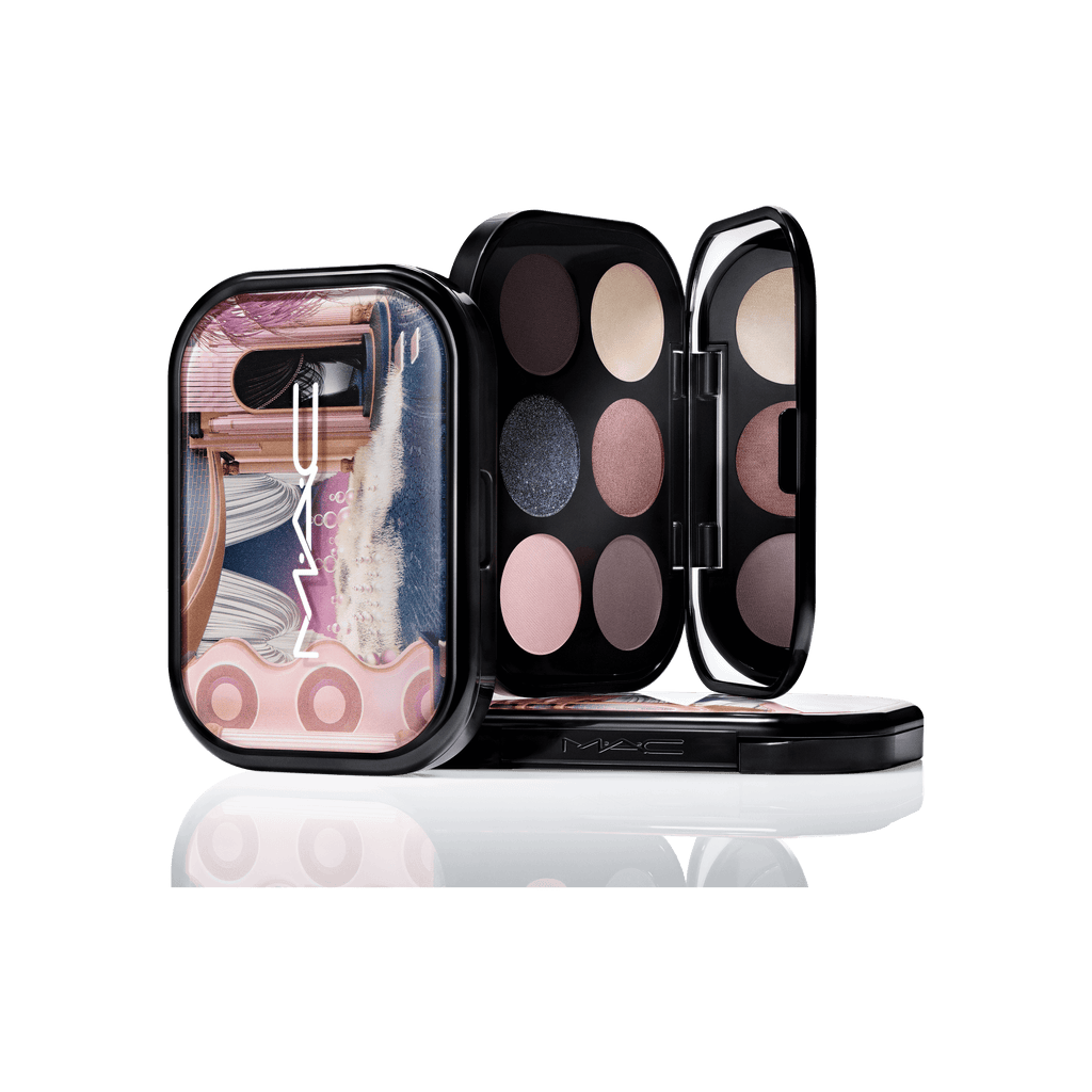 Connect In Colour Eye Shadow Palette: Encrypted Kryptonite - Everyday Essential