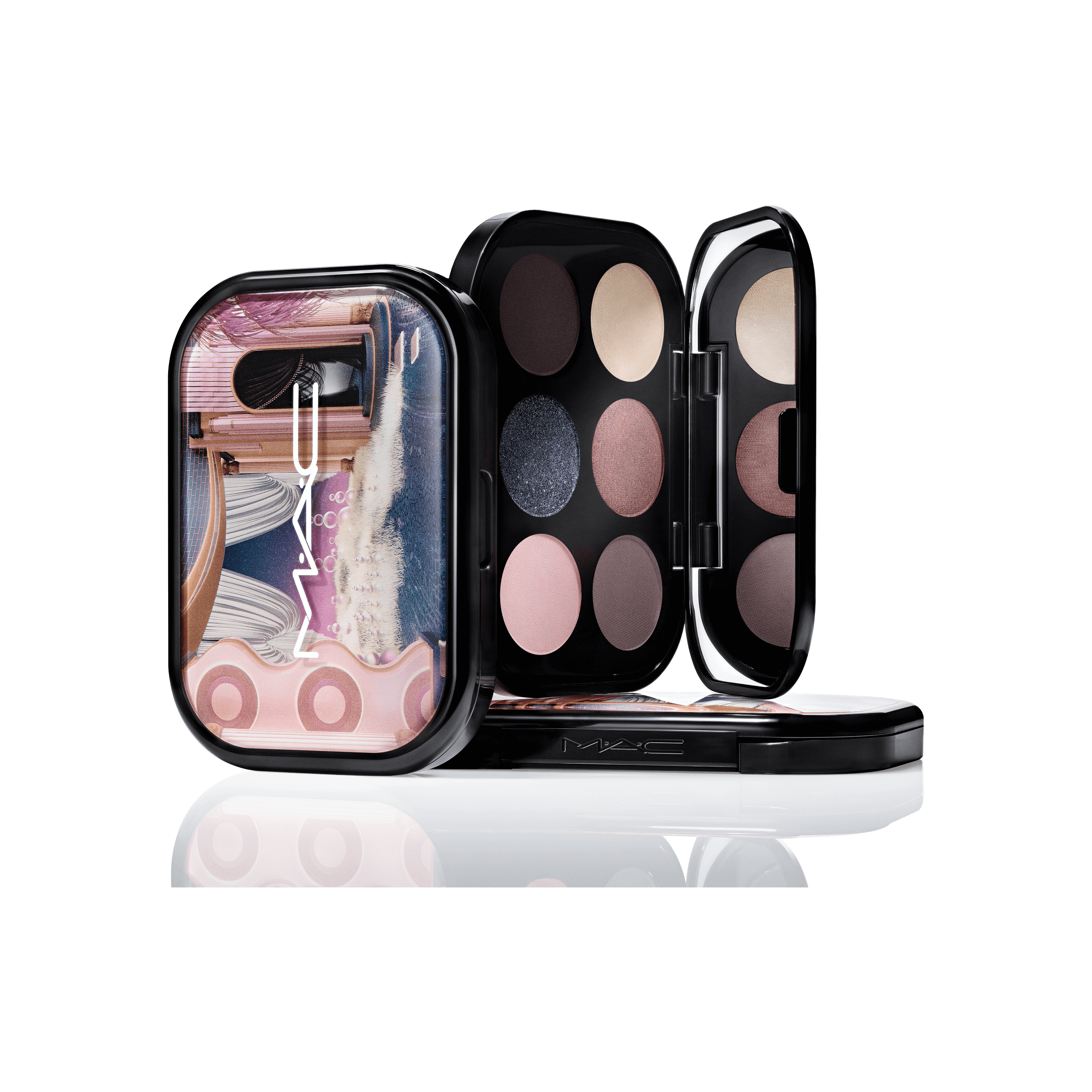 Connect In Colour Eye Shadow Palette: Encrypted Kryptonite - Everyday Essential