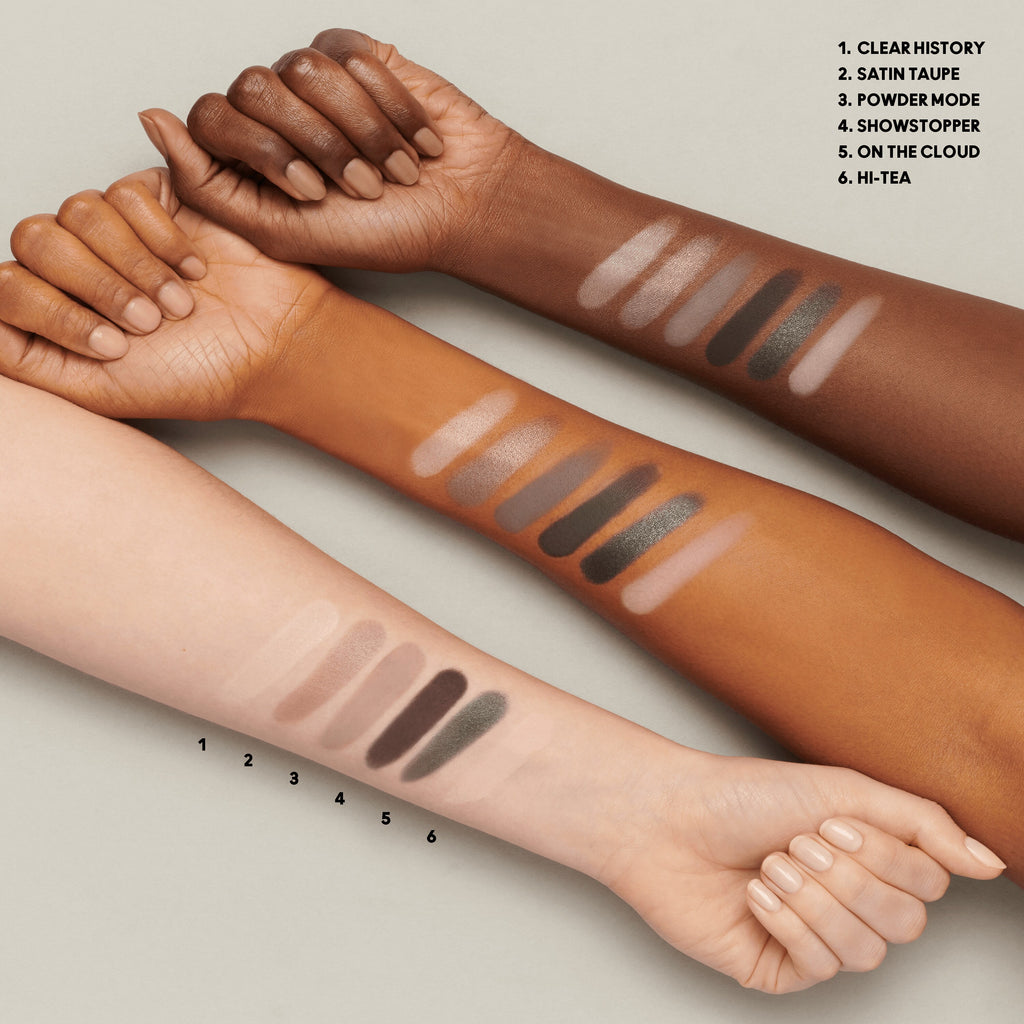 Connect In Colour Eye Shadow Palette: Encrypted Kryptonite - Everyday Essential