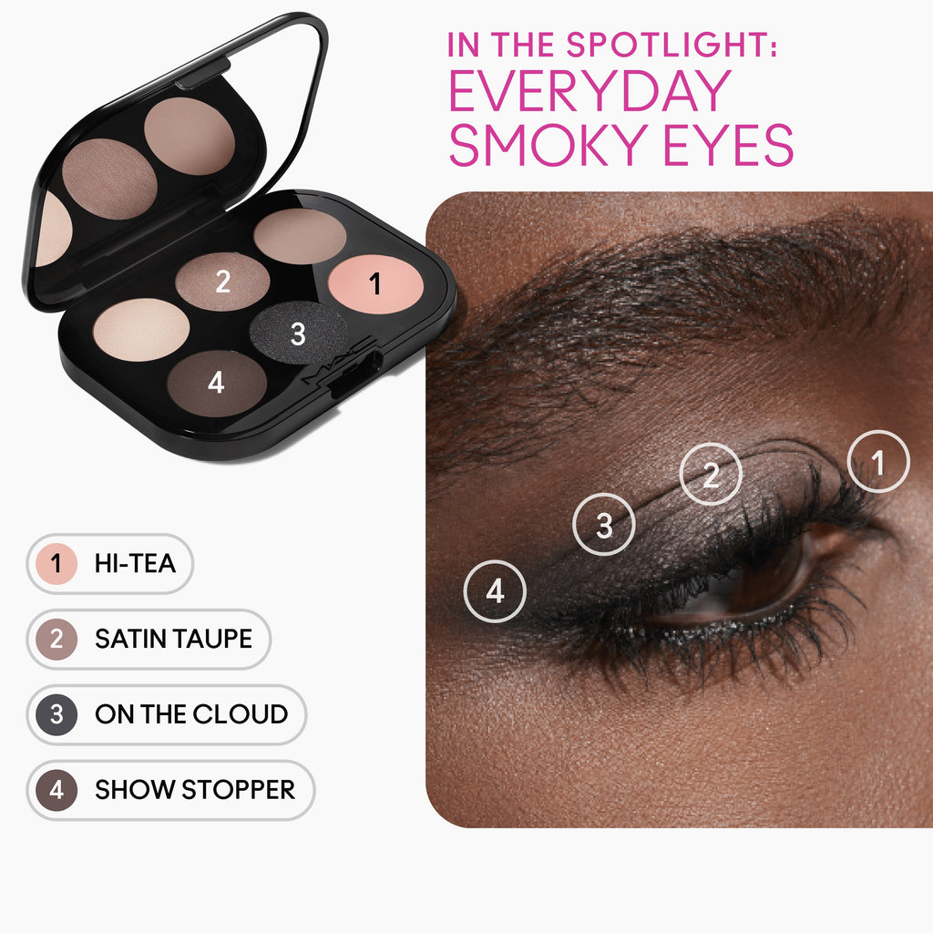 Connect In Colour Eye Shadow Palette: Encrypted Kryptonite - Everyday Essential