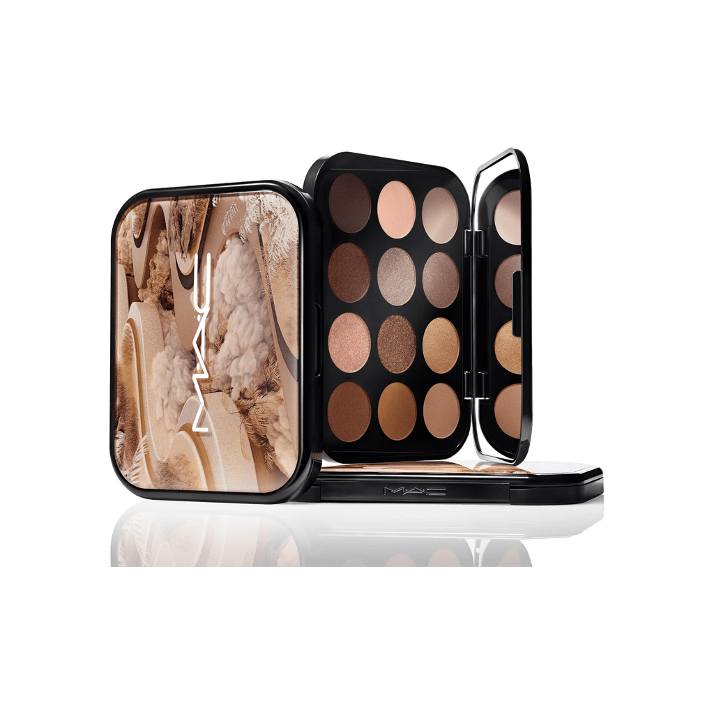 Connect In Colour Eye Shadow Palette: Unfiltered Nudes - Everyday Essential