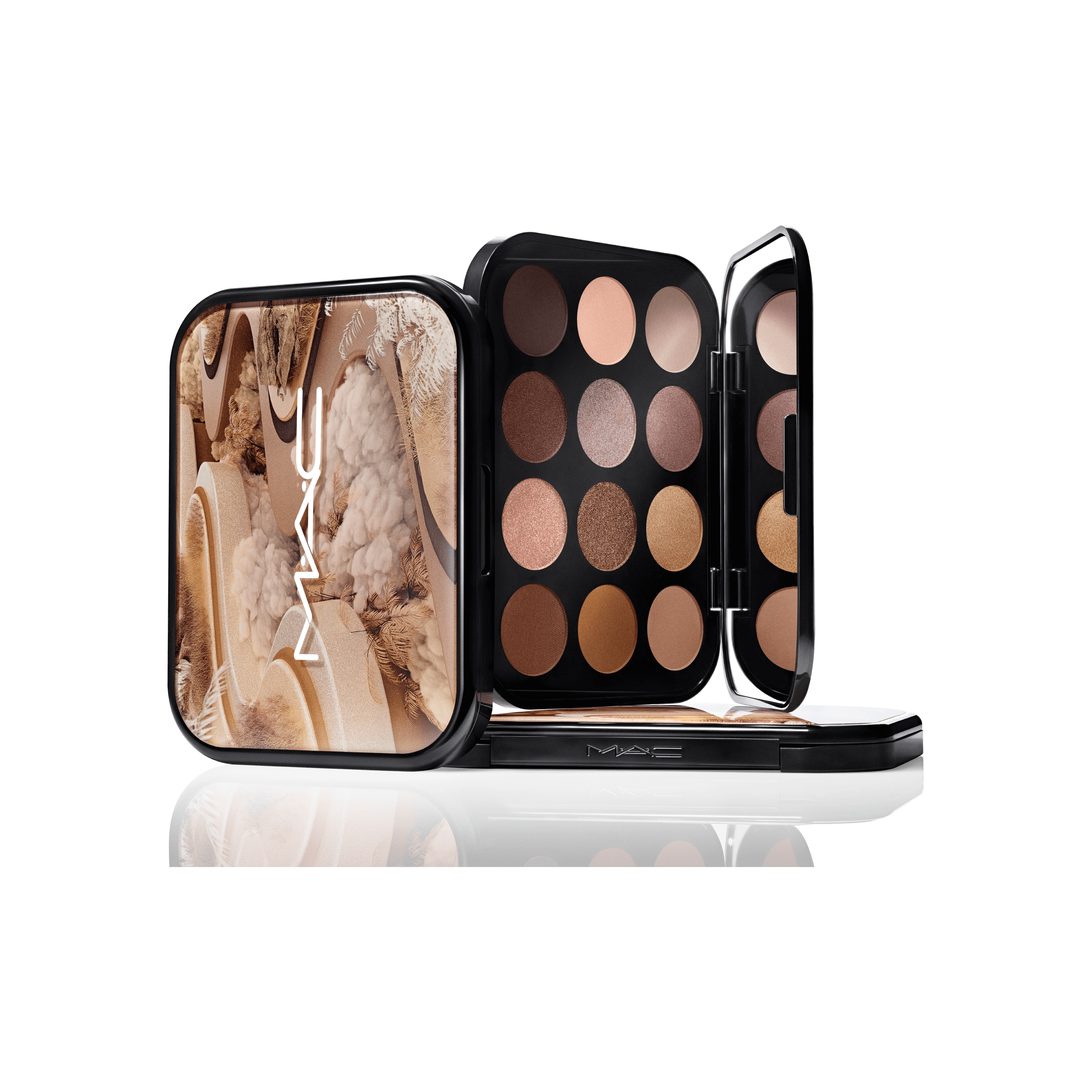 Connect In Colour Eye Shadow Palette: Unfiltered Nudes - Everyday Essential