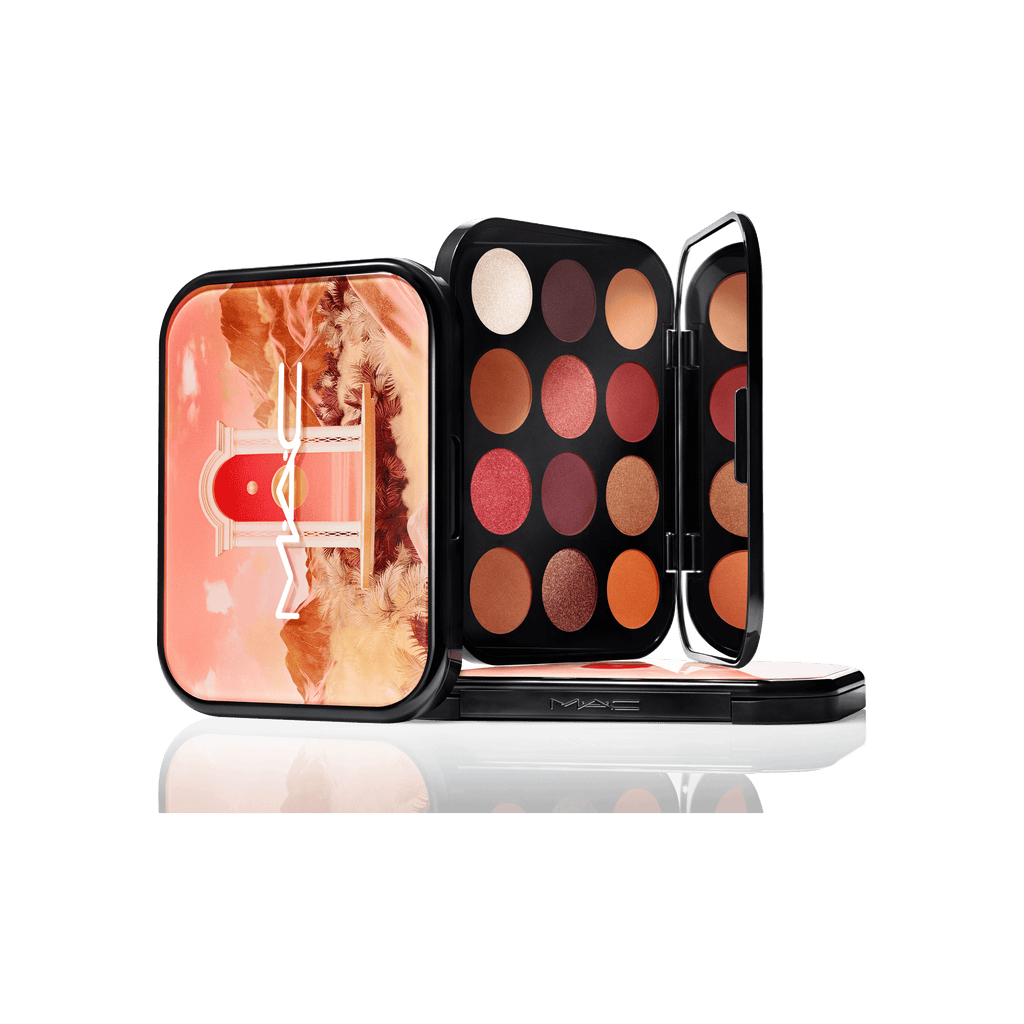 Connect In Colour Eye Shadow Palette: Future Flame - Everyday Essential