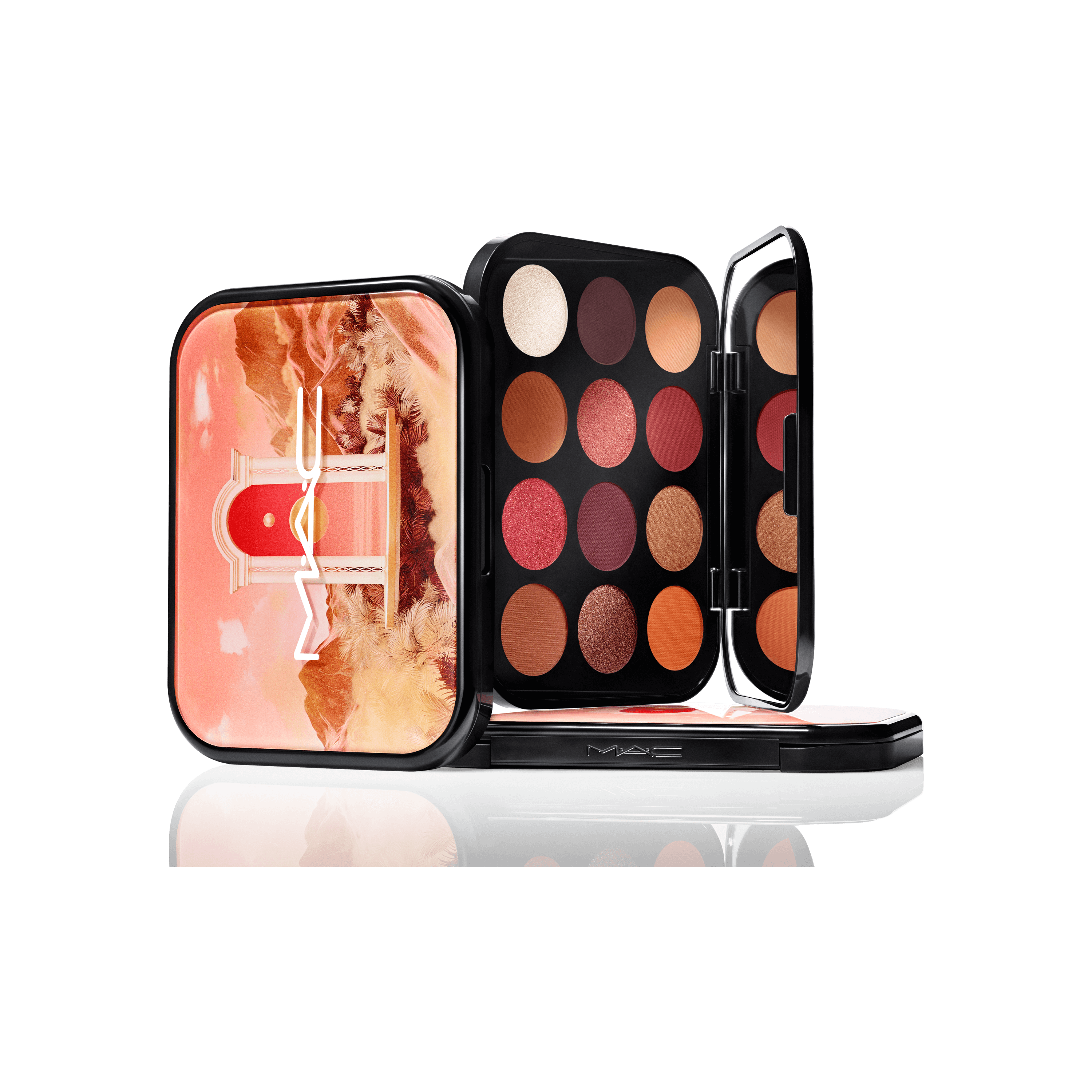 Connect In Colour Eye Shadow Palette: Future Flame - Everyday Essential