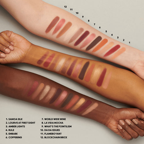Connect In Colour Eye Shadow Palette: Future Flame - Everyday Essential
