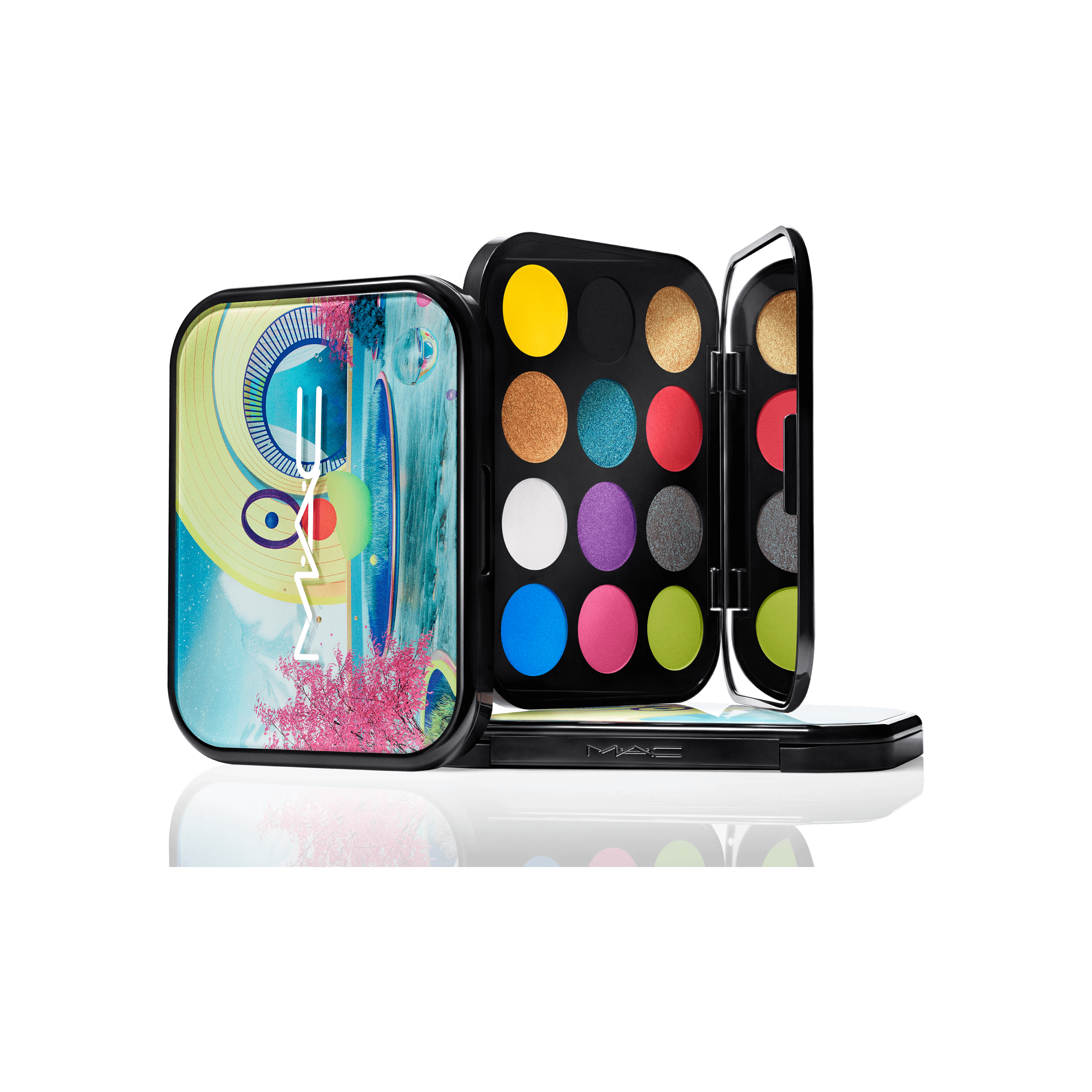 Connect In Colour Eye Shadow Palette: Hi-Fi Colour - Everyday Essential