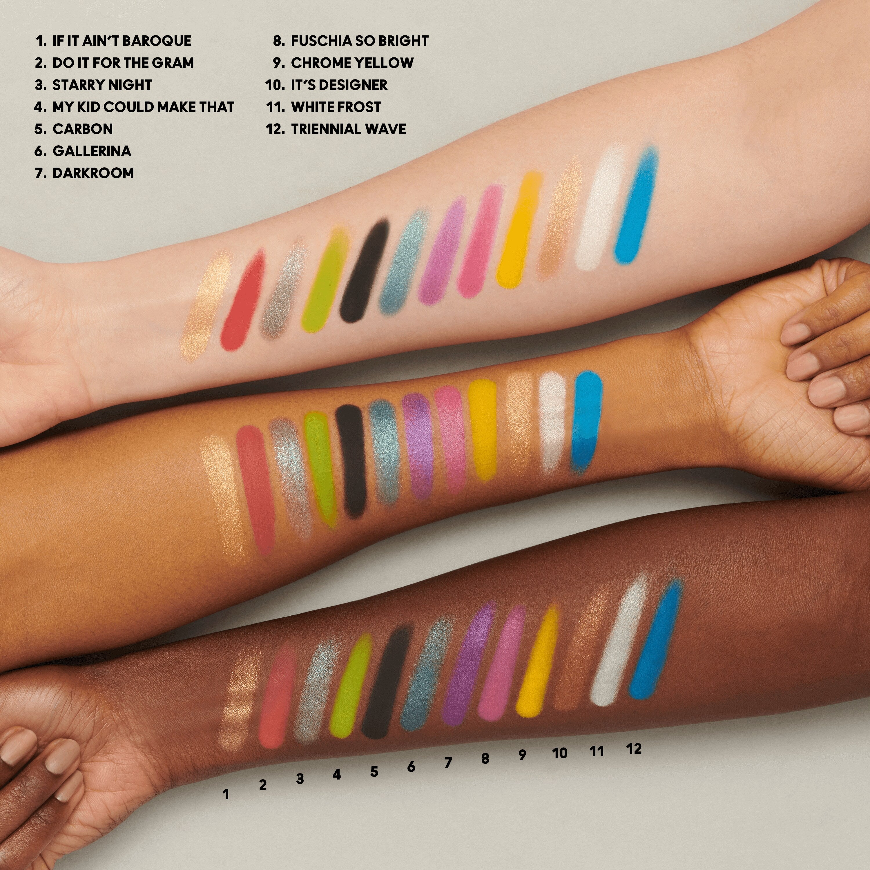 Connect In Colour Eye Shadow Palette: Hi-Fi Colour - Everyday Essential