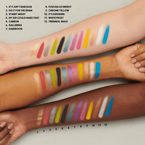 Connect In Colour Eye Shadow Palette: Hi-Fi Colour - Everyday Essential