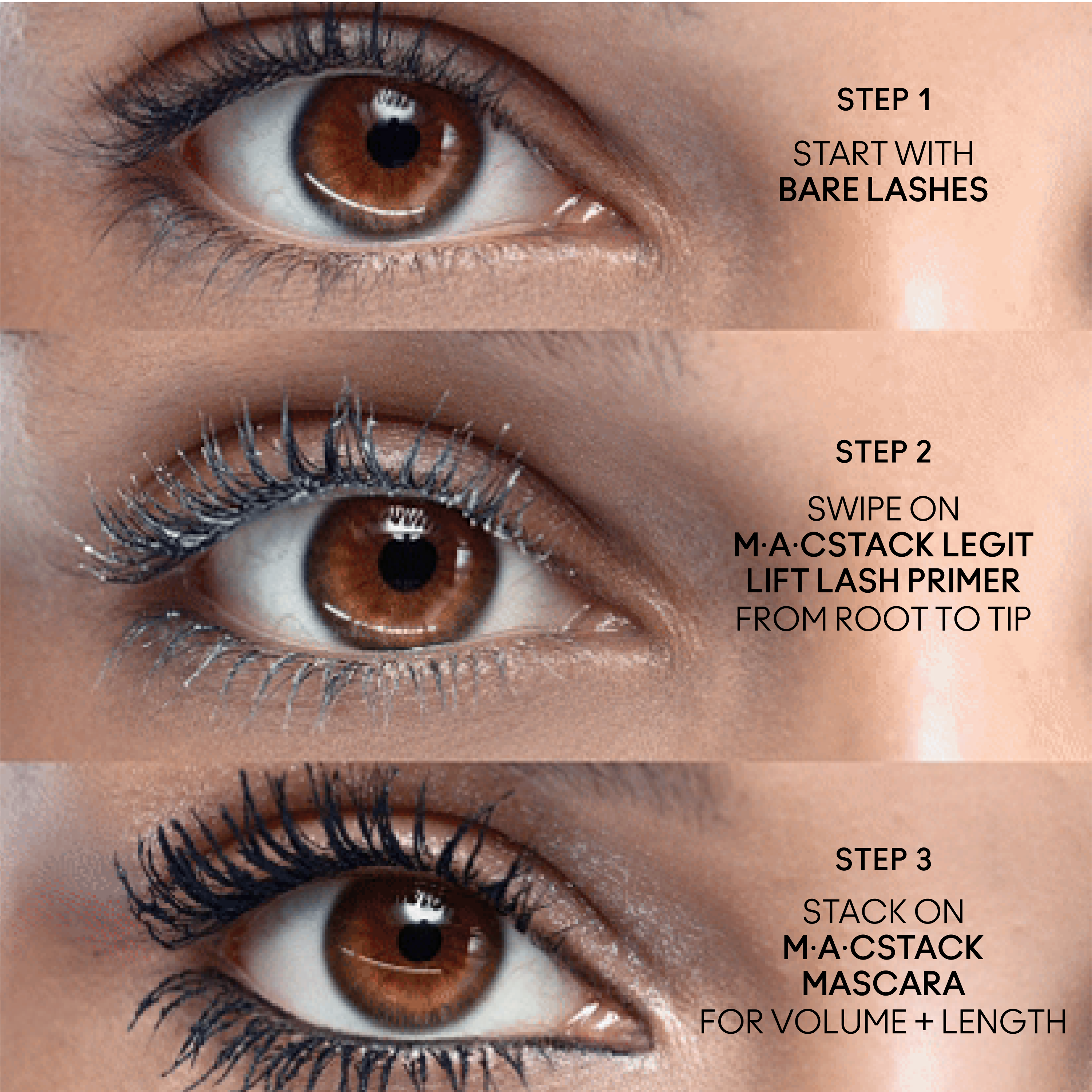 M·A·CSTACK Legit Lift Lash Primer - Everyday Essential