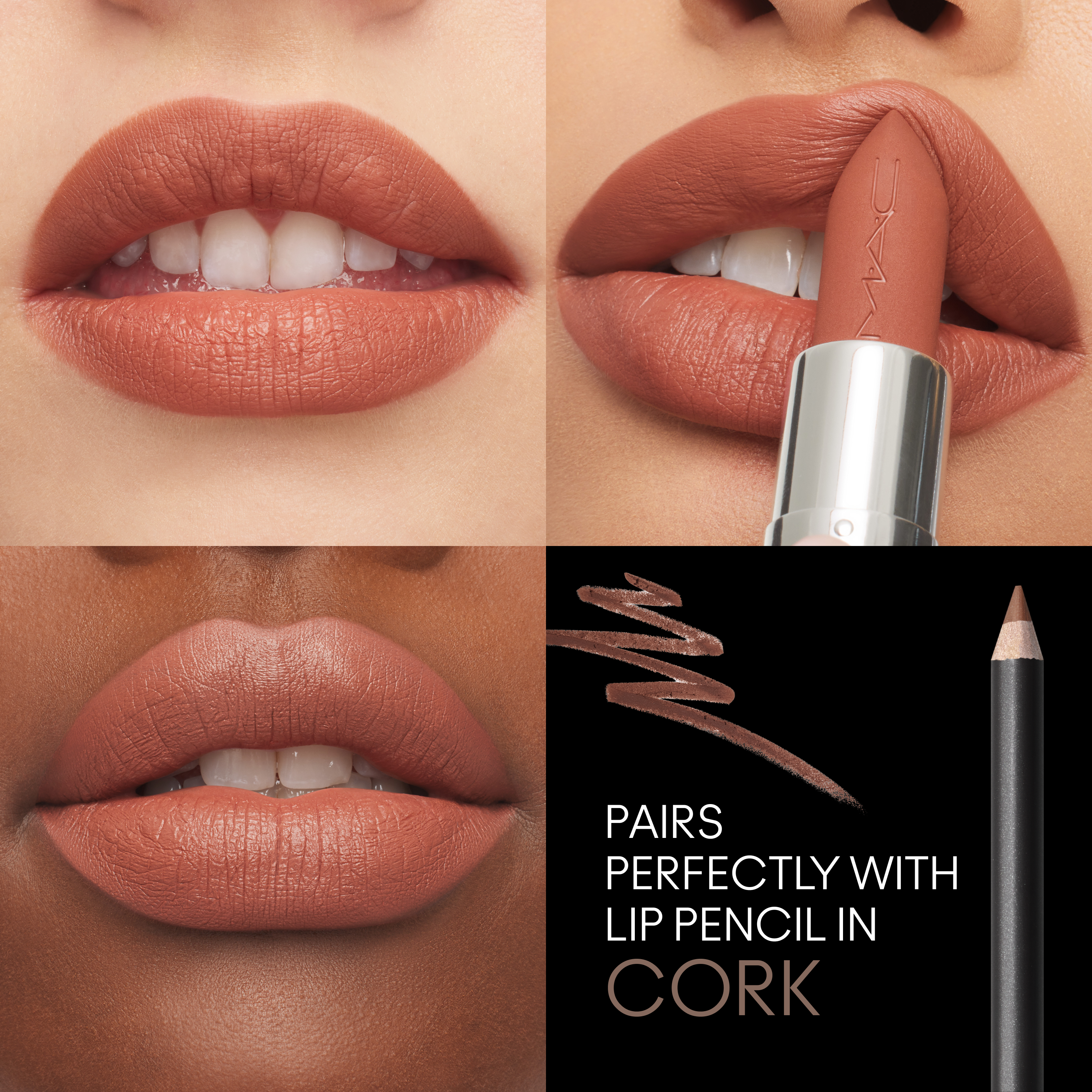 M·A·Cximal Silky Matte Lipstick / Mini M·A·C - Everyday Beauty Essential