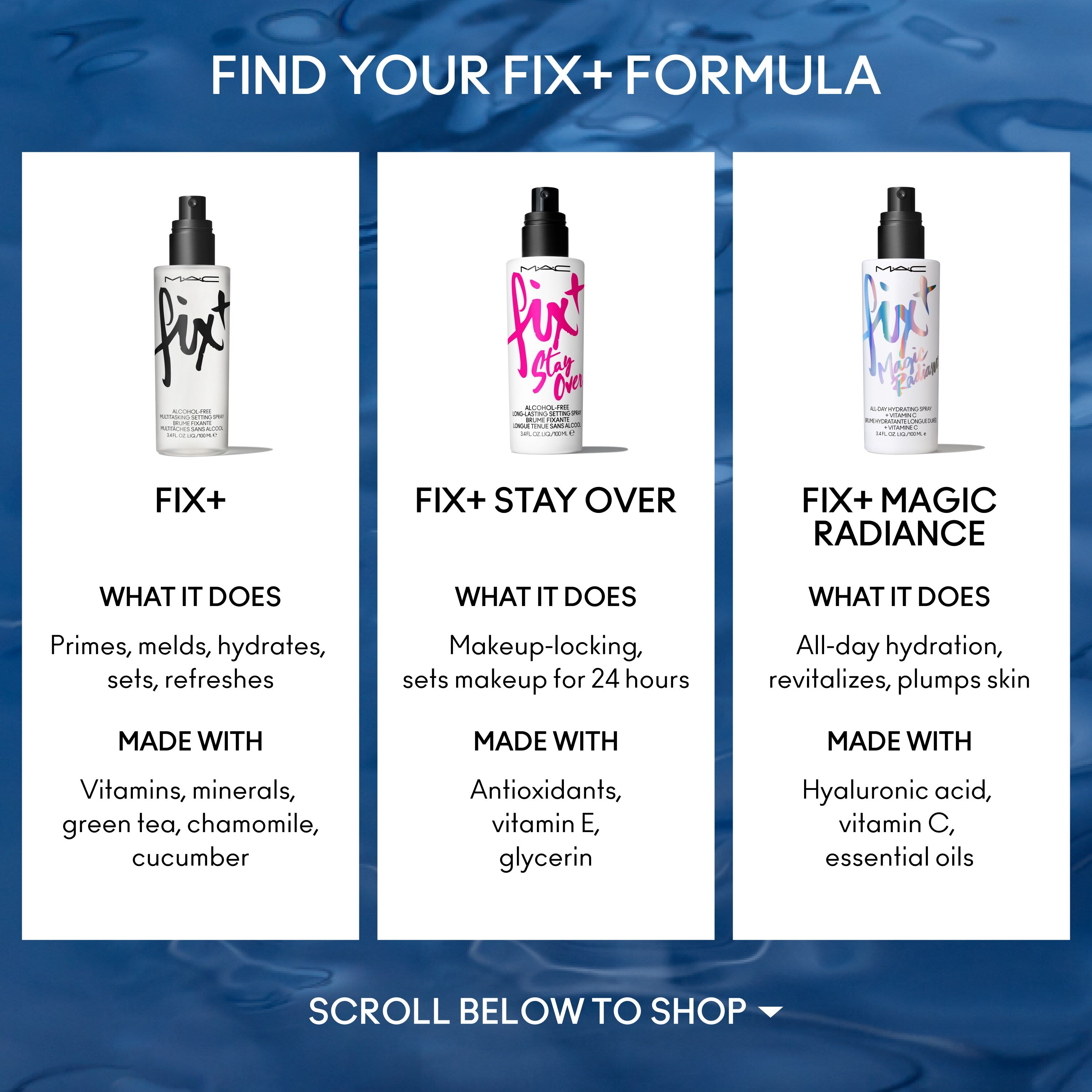 FIX+ Setting Spray - Everyday Essential