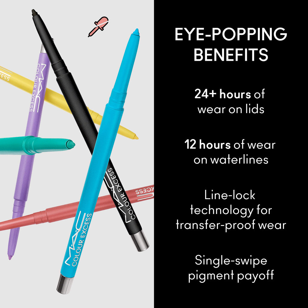 M·A·C Colour Excess Gel Pencil Eye Liner - Everyday Essential