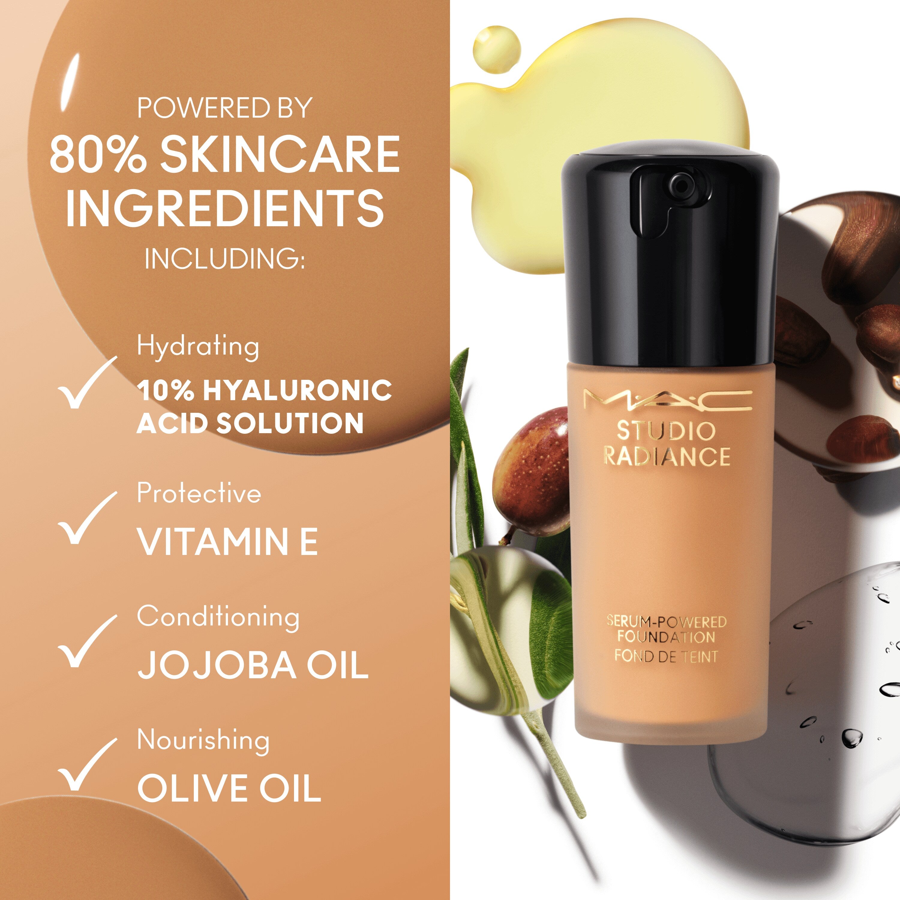 Studio Radiance Serum-Powered™ Foundation - Everyday Beauty Essential