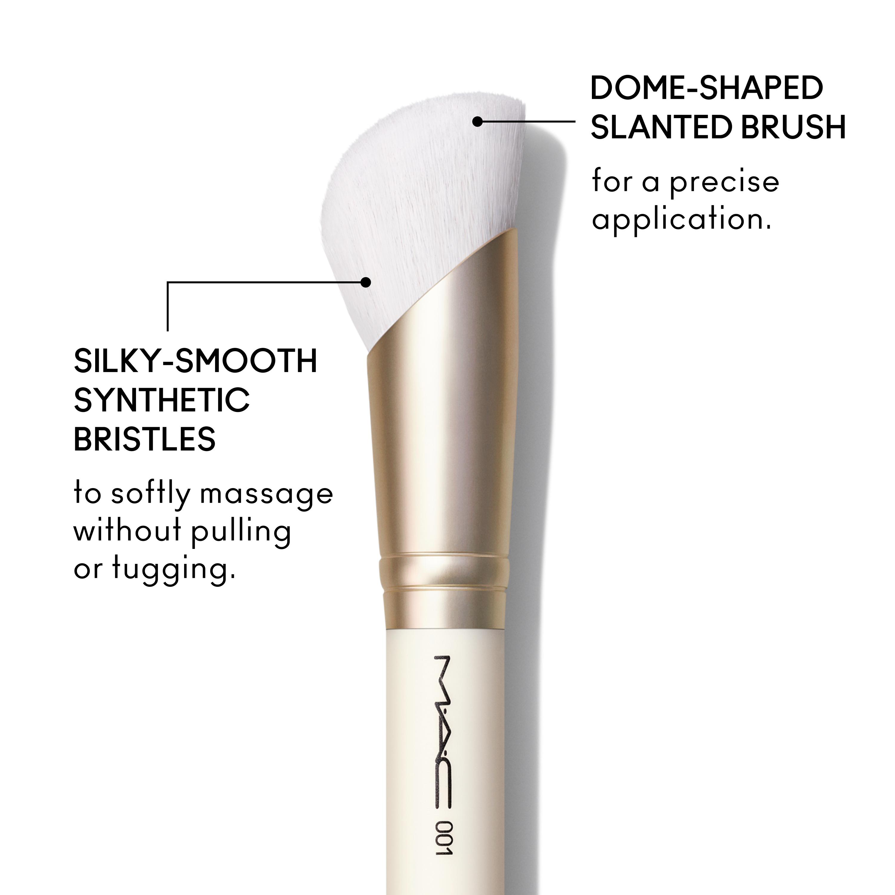 001 Serum + Moisturizer Brush - Everyday Beauty Essential